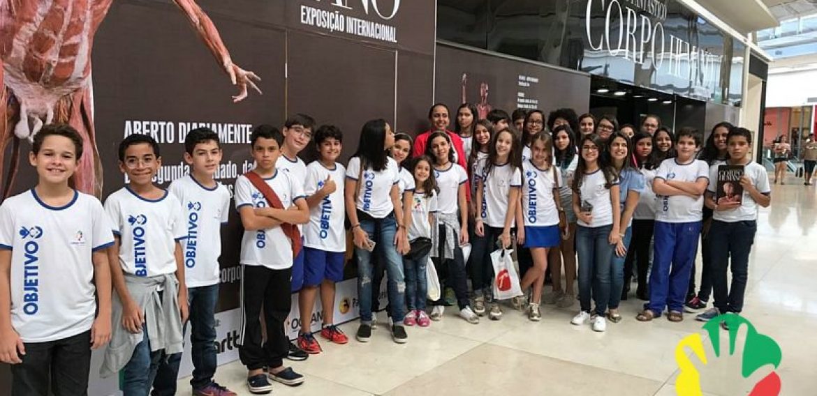 EXPOSIÇÃO INTERNACIONAL CORPO HUMANO