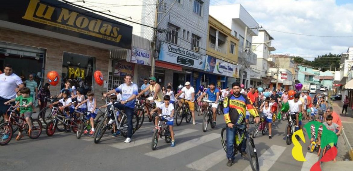 Colégio Batista realizou Passeio Ciclístico em comemoração ao Dia dos Pais